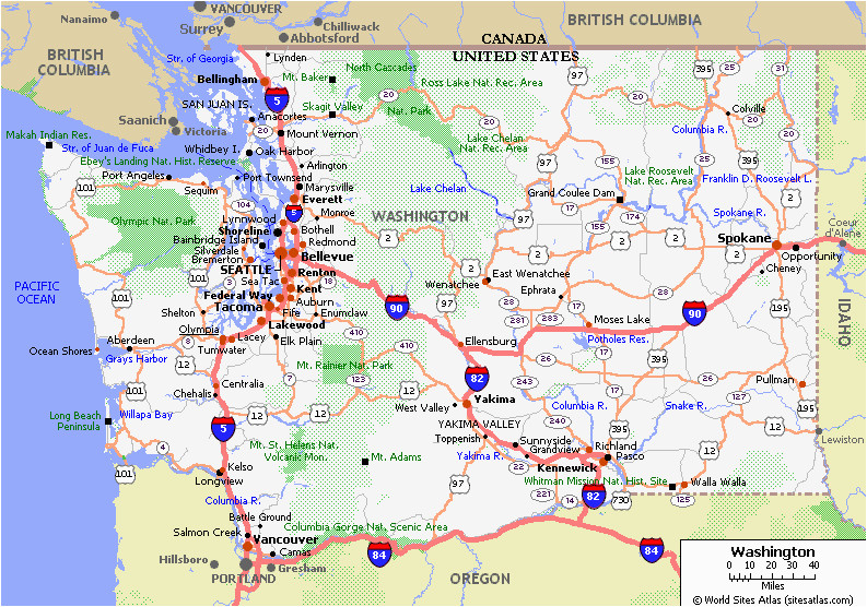 Map Of Oregon And Washington State Secretmuseum   Map Of Oregon And Washington State Washington Map States I Ve Visited In 2019 Washington State Map Of Map Of Oregon And Washington State 