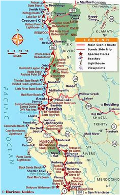 simple oregon coast map with towns and cities oregon coast in