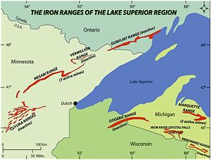 gogebic range wikipedia