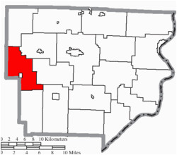franklin township monroe county ohio wikipedia