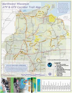 47 best brap images trail maps michigan arctic