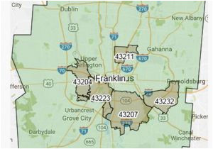 zip code map dayton ohio listing of all zip codes in the state of