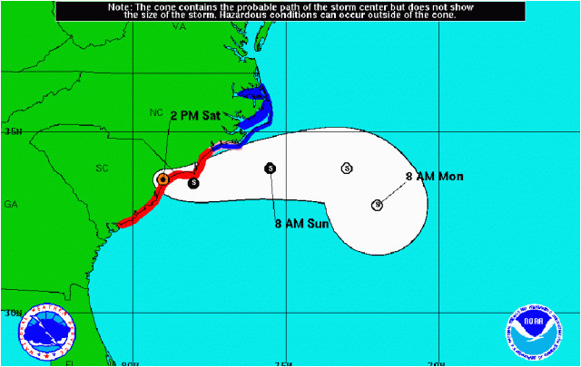 hurricane matthew moving east still battering north carolina