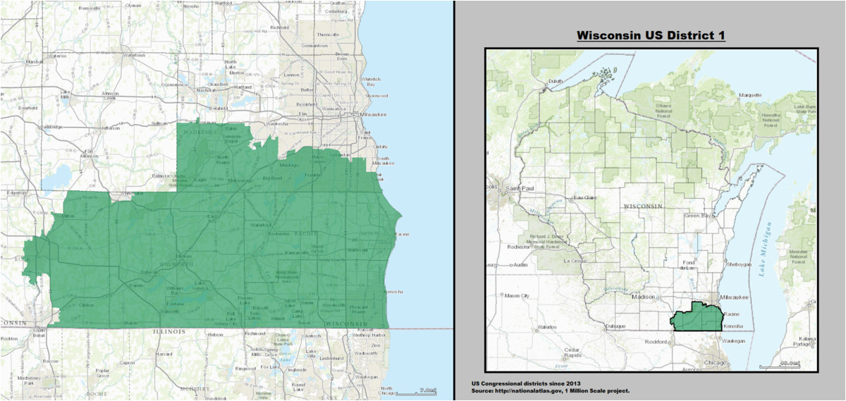 wisconsin s 1st congressional district wikipedia