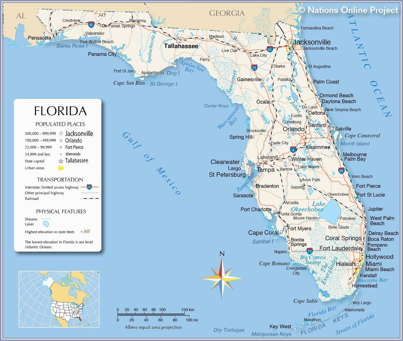 usa map of florida best of awesome us map showing destin florida