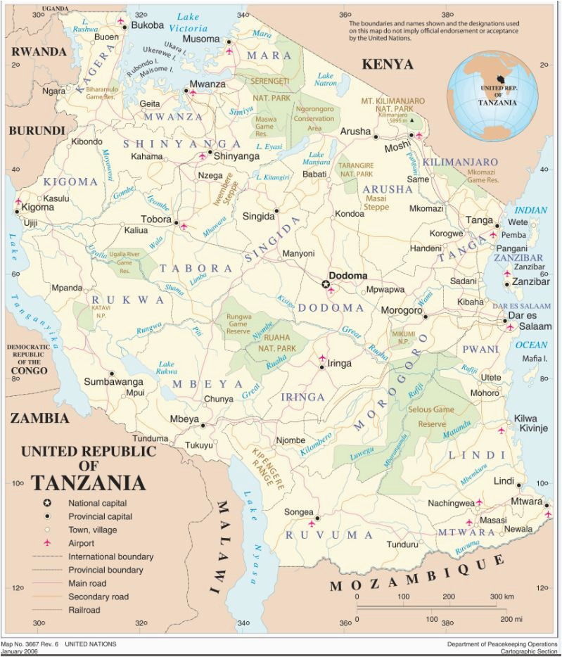 data downloading map of each region of tanzania geographic