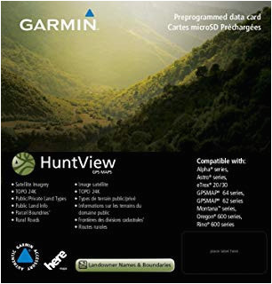 amazon com michigan hunting maps onx hunt chip for garmin gps