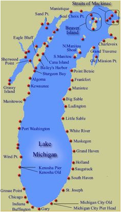 367 best michigan travel lighthouses images light house