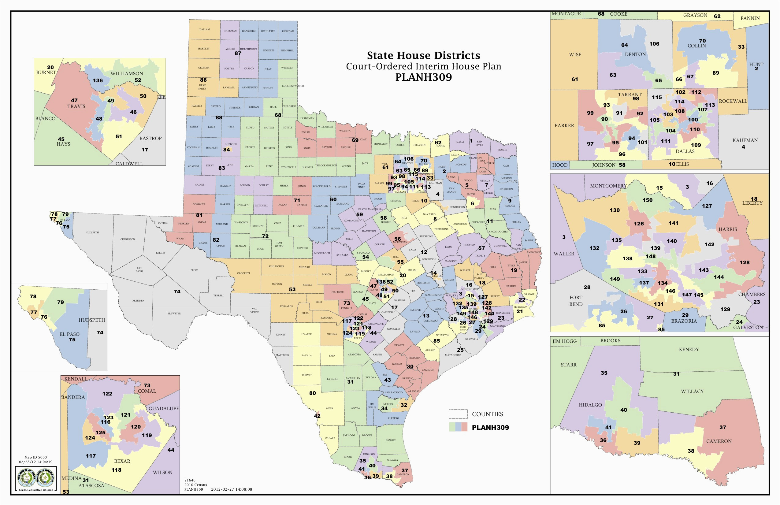 texas us senate district map new state senate awesome map texas