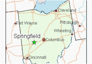 where is springfield ohio on the ohio map milford ohio wikipedia