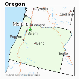 list of synonyms and antonyms of the word molalla oregon