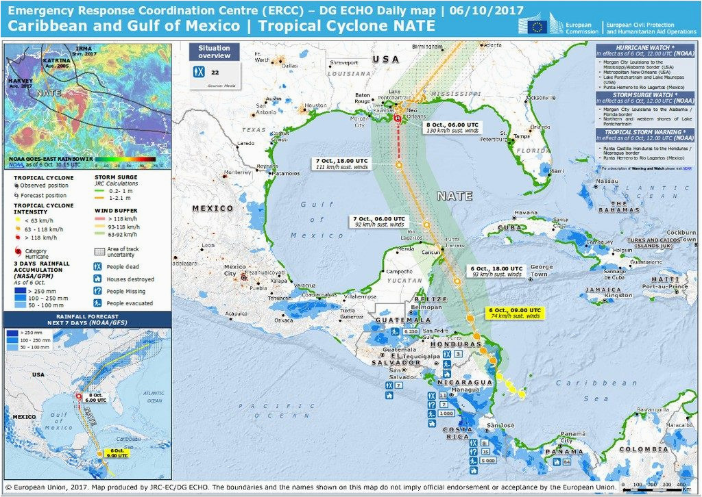 central america storm nate causes deadly floods in costa rica