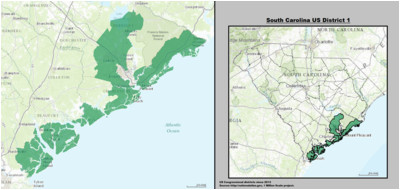 south carolina s 1st congressional district wikipedia