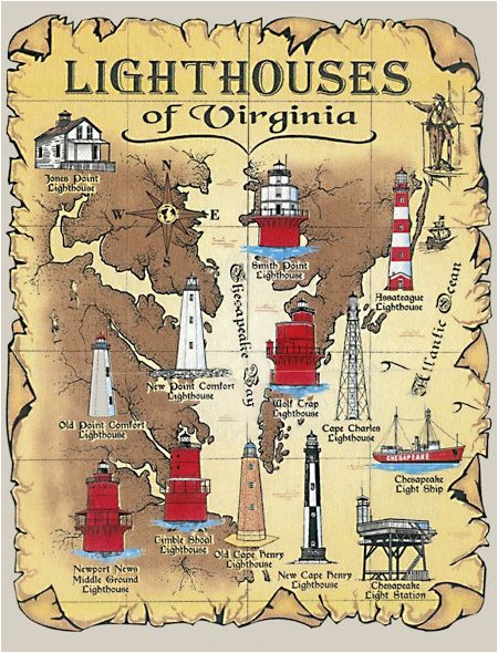 lighthouses of va lighthouses of virginia coastal virginia come