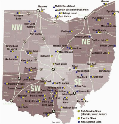 list of ohio state parks with campgrounds dreaming of a pink