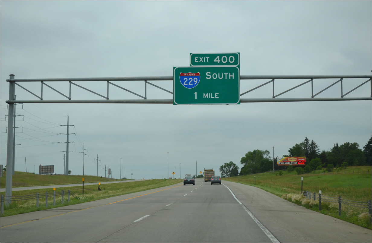 interstate 229 south dakota interstate guide com