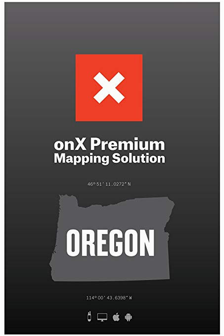 amazon com oregon hunting maps onx hunt chip for garmin gps