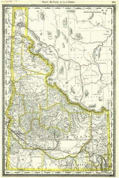 14 best oregon images oregon antique maps old maps