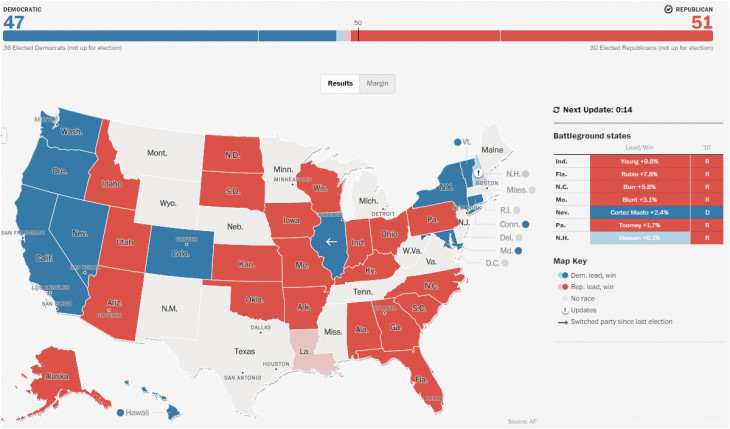 political maps maps of political trends election results