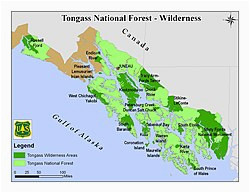 tongass national forest wikipedia