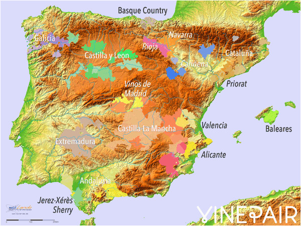 4 animated relief maps of europe s famous wine regions