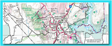 state maps nevada department of transportation