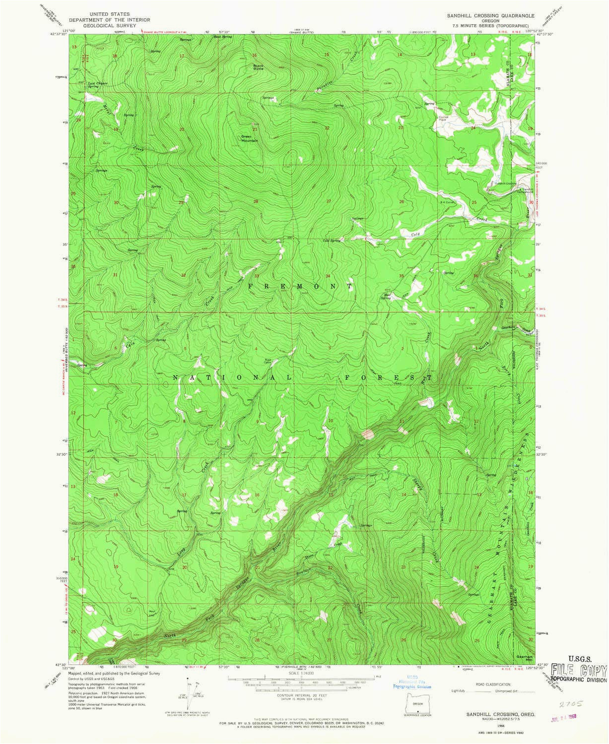 amazon com yellowmaps sandhill crossing or topo map 1 24000 scale