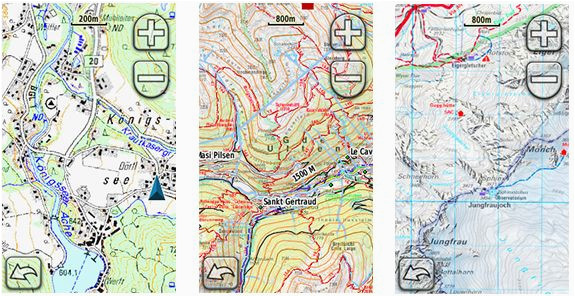 topo maps europe casami