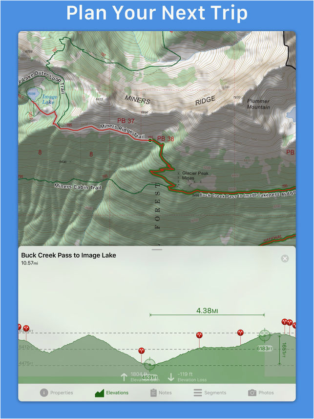 topo maps on the app store