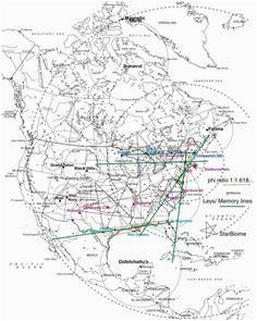 map of oregon laylines ley lines pacific northwest these are my