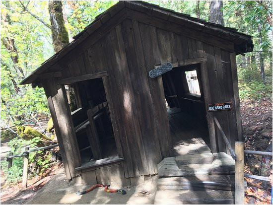 oregon vortex map