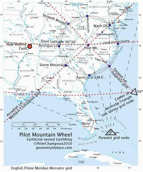 where are the ley lines on earth vortex with ley lines