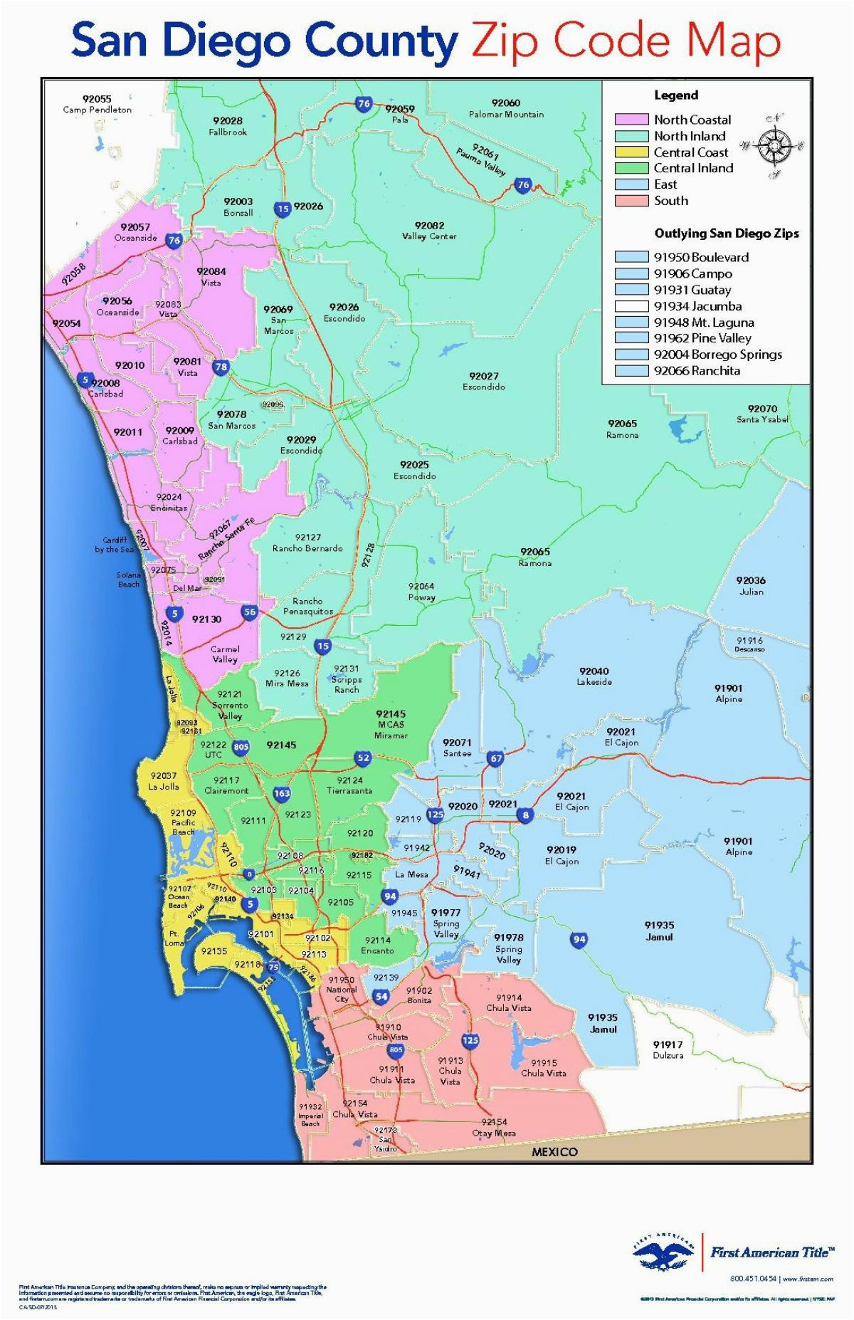 san diego california zip code map detailed map portland oregon zip