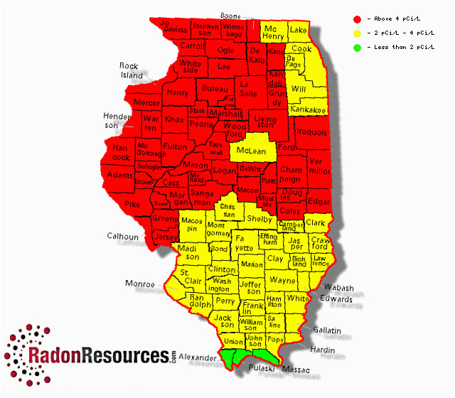 radon safety and health home property review