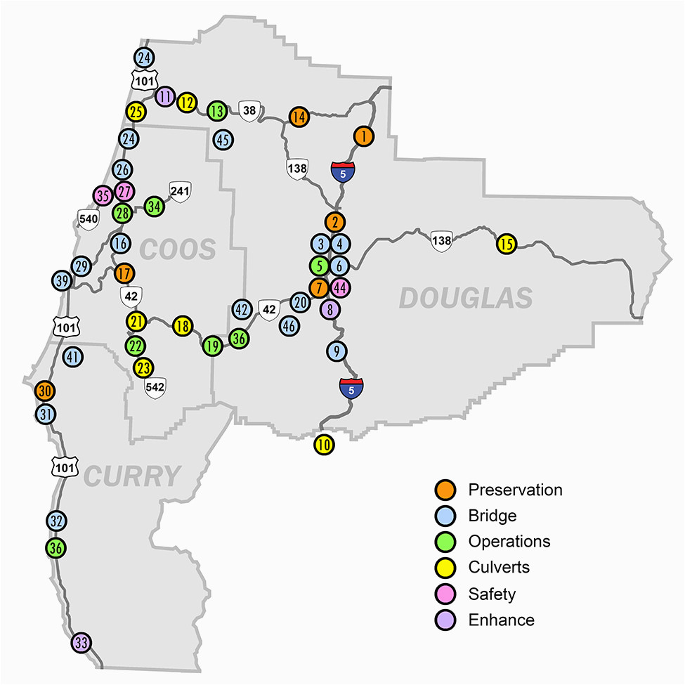 oregon department of transportation region 3 statewide