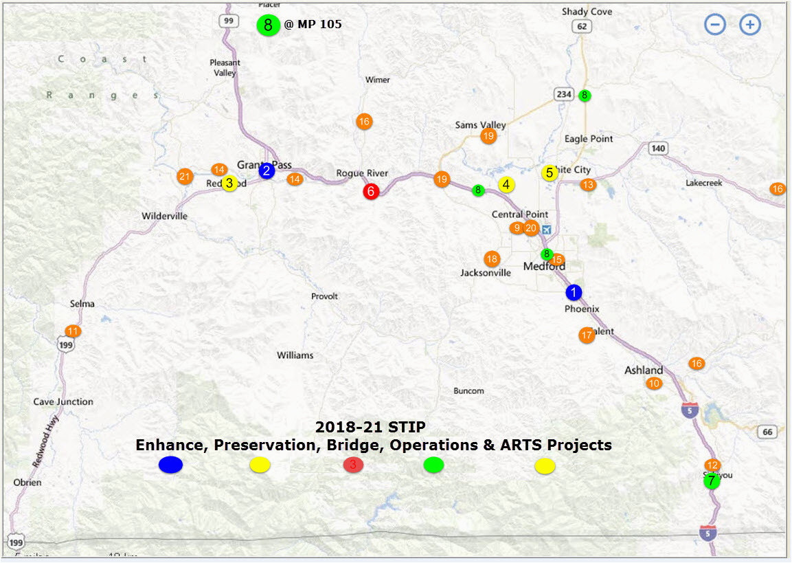 oregon department of transportation region 3 statewide