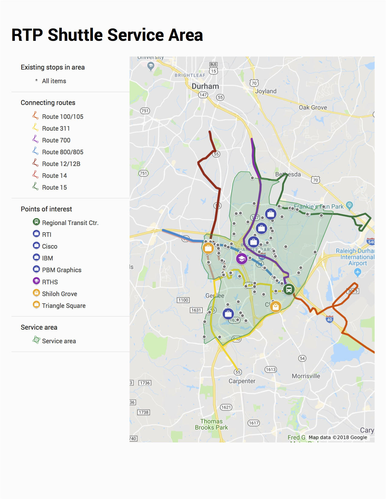 go ondemand shuttles gotriangle