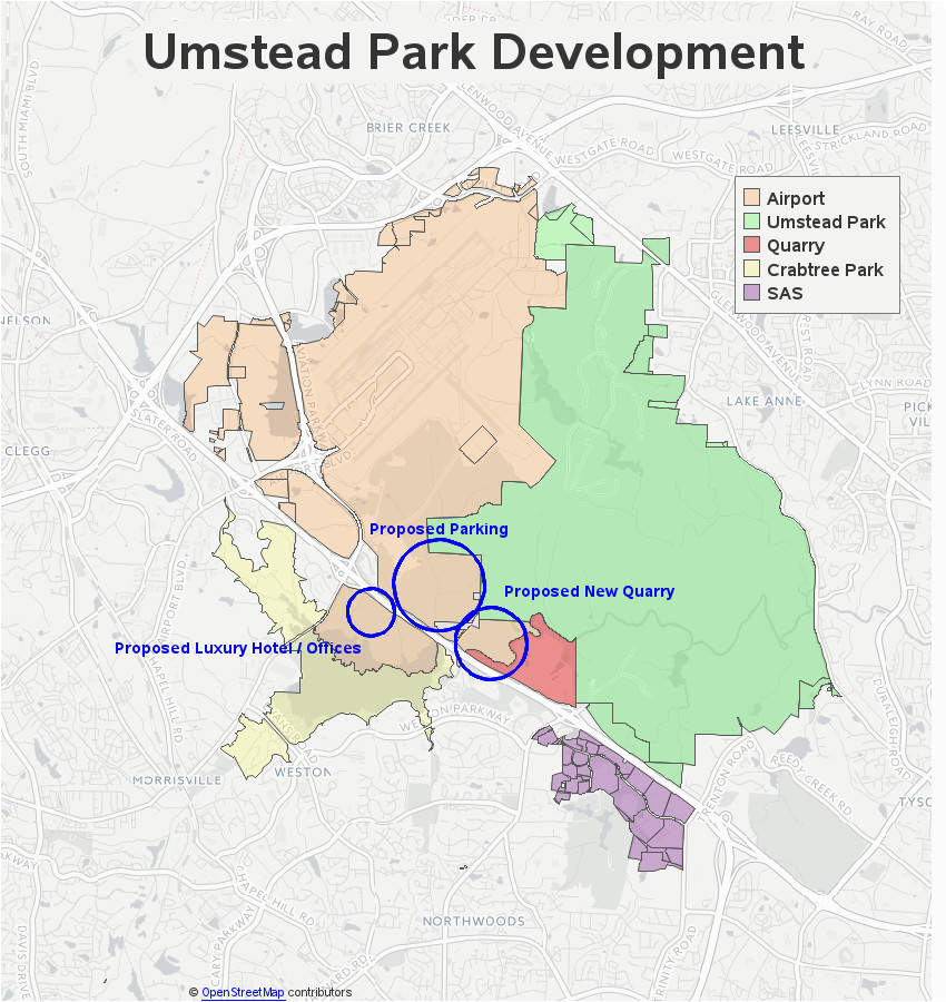 rdu airport vs surrounding parks and nature sas learning post