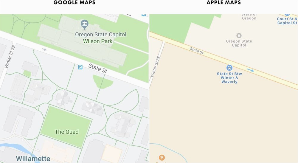 google maps s moat