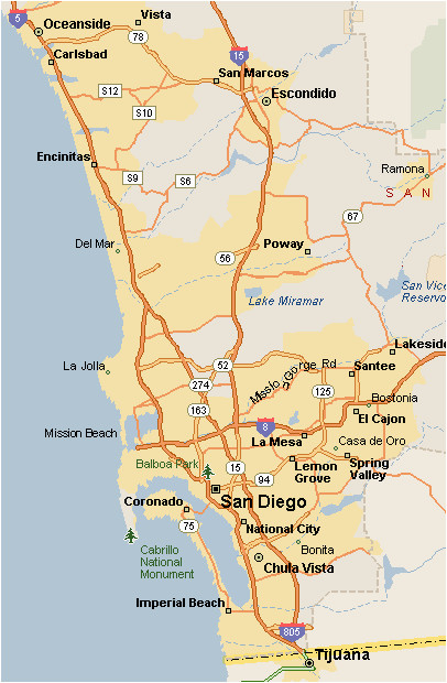 San Diego California Map Google San Diego Map San Diego California area Map San Diego asap