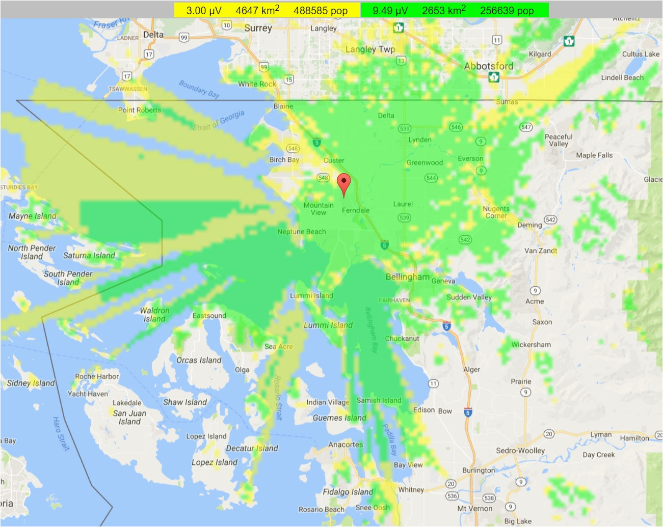 pnw pacific northwest dmr repeater listing page