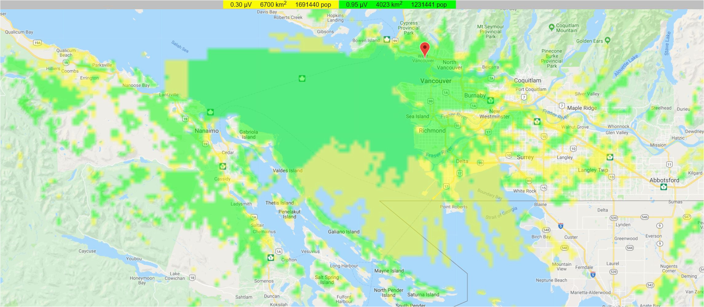 pnw pacific northwest dmr repeater listing page