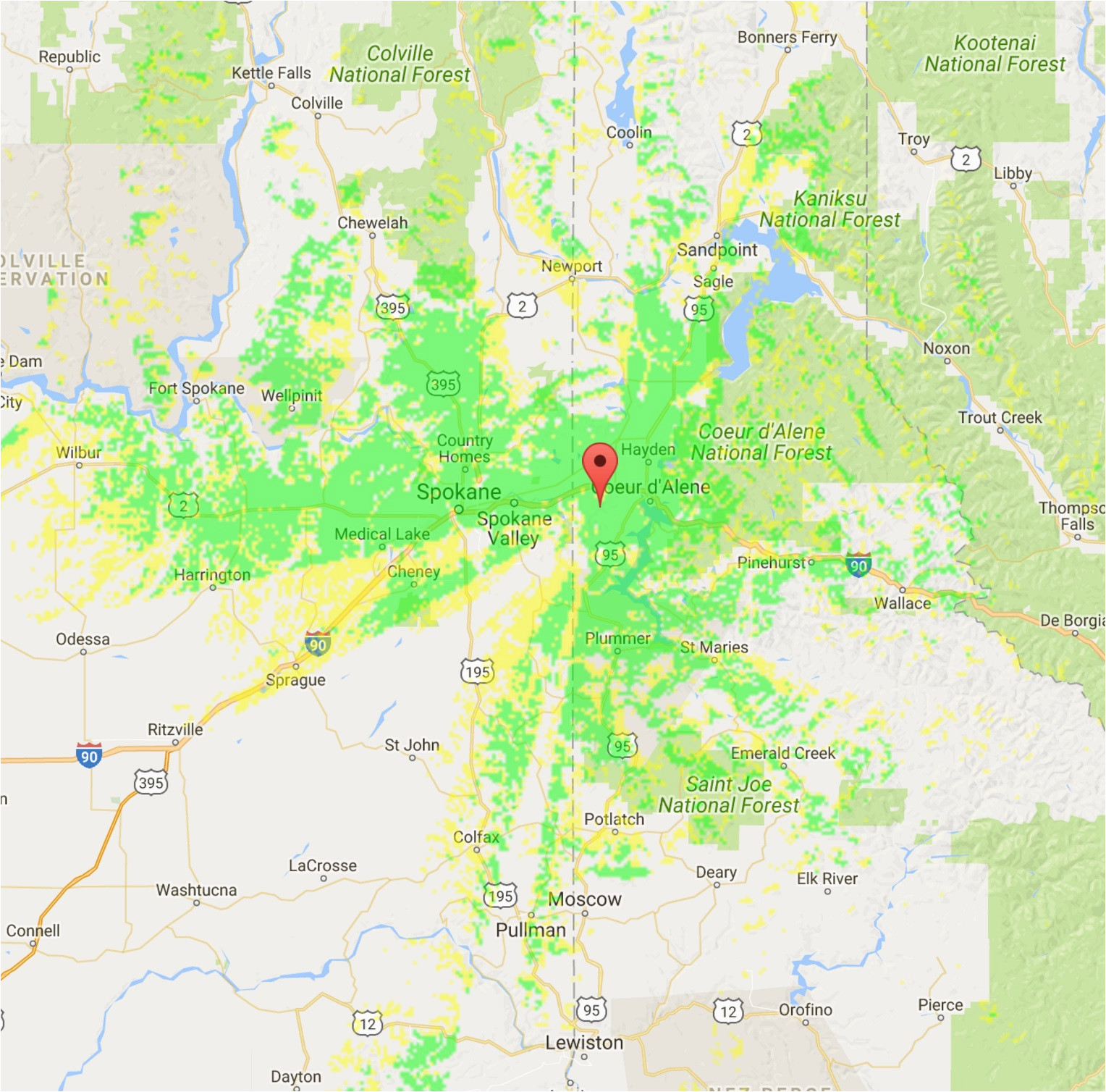 pnw pacific northwest dmr repeater listing page