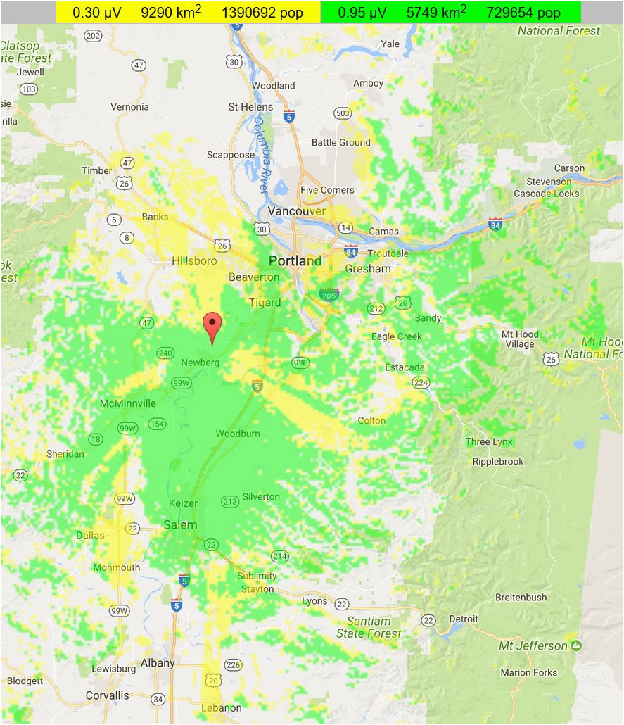 pnw pacific northwest dmr repeater listing page