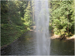 silver falls state park wikipedia