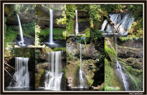 trail of ten falls silver falls state park oregon part time