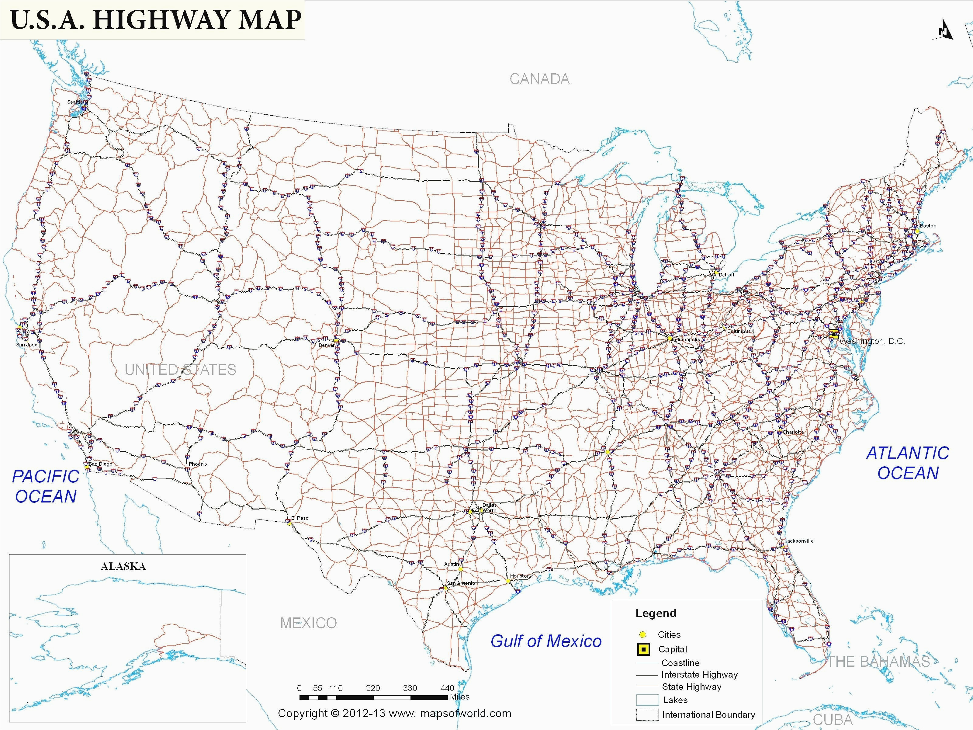 southeast us map major cities save map us cities and highways