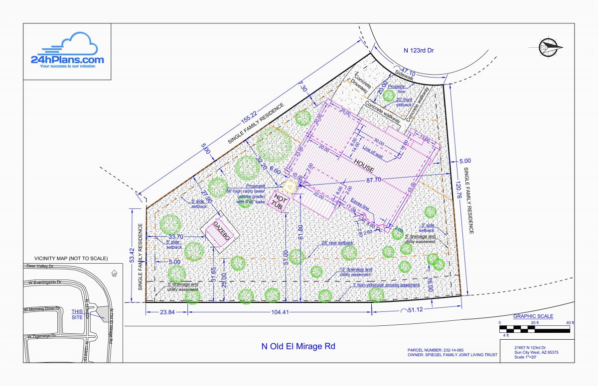 State Of Michigan Subdivision Plat Maps Land Survey Cost Vs A Plot Plan ...