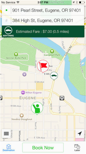 oregon taxi on the app store
