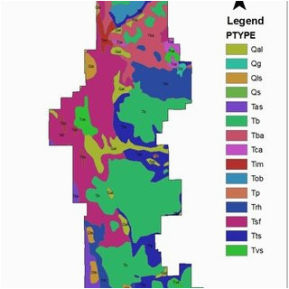 pdf predictive mapping of landtype association maps in three oregon